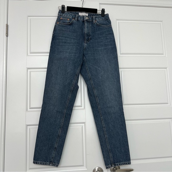 Topshop Blue Women's Jeans - Picture 4 of 12